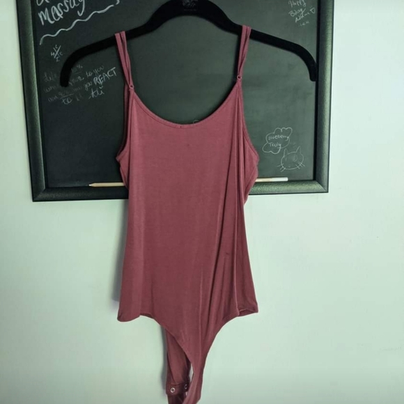 Pink bodysuit | Size S - Picture 3 of 3